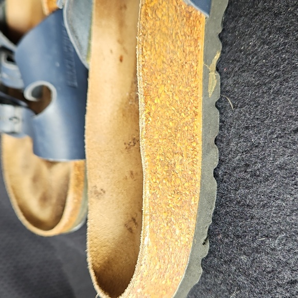 Birkenstock Ibiza Blue Double Strap Sandals - Picture 8 of 12